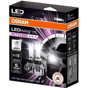 12V H7 / H18 LED PIRN +350% 22W 2000LM 2TK OSRAM