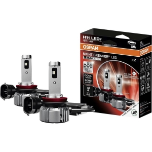 12V H11 LED PIRN NIGHT BREAKER SMART ECE (STREET LEGAL*1) 14W 1350LM OSRAM