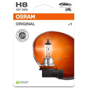 12V H8 PIRN 35W PGJ19-1 ORIGINAL BLISTER 1TK OSRAM