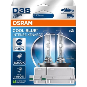 42V D3S XENON PIRN 35W +150% 6200K COOL BLUE INTENSE 2TK OSRAM