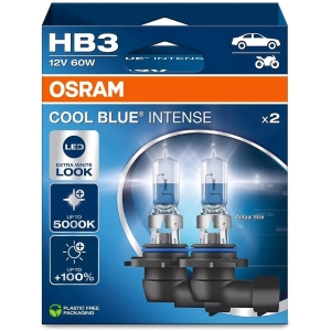 12V HB3 PIRN 60W 9005 +100% 5000K COOL BLUE INTENSE 2TK OSRAM