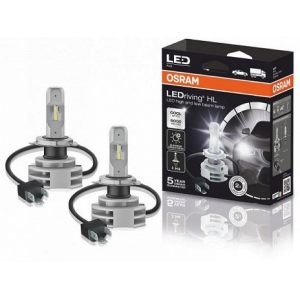 12V / 24V H4 LED PIRNIDE KOMPLEKT 14W P43T 6000K GEN.2 2TK OSRAM