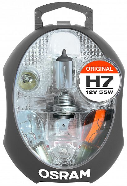 12V H7 PIRNIDE VARUKOMPLEKT ORIGINAL OSRAM