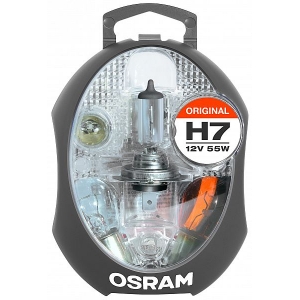 12V H7 PIRNIDE VARUKOMPLEKT ORIGINAL OSRAM