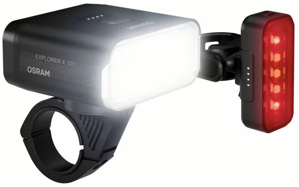 JALGRATTA TULED ESI+TAGA EXPLORER X 500 OSRAM
