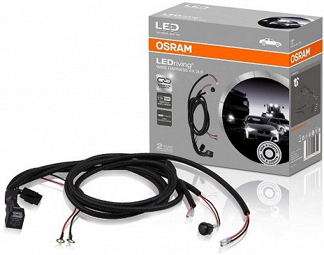 LISATULEDE PAIGALDUSKOMPLEKT 2-LE TULELE 12V OSRAM