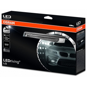LED PÄEVASÕIDUTULI DRL102 12V 15W 2TK OSRAM