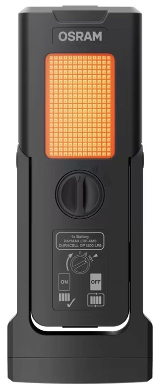 LED VILKUR TA19 KOLLANE 3W 4XAA PATAREI 237X91MM OSRAM