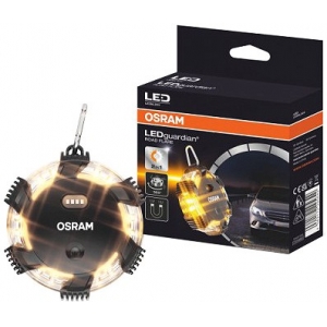 KOLLANE LED ADR AVARIIVALGUSTI / TASKULAMP ROAD FLARE LED 3XAAA 111X33MM OSRAM