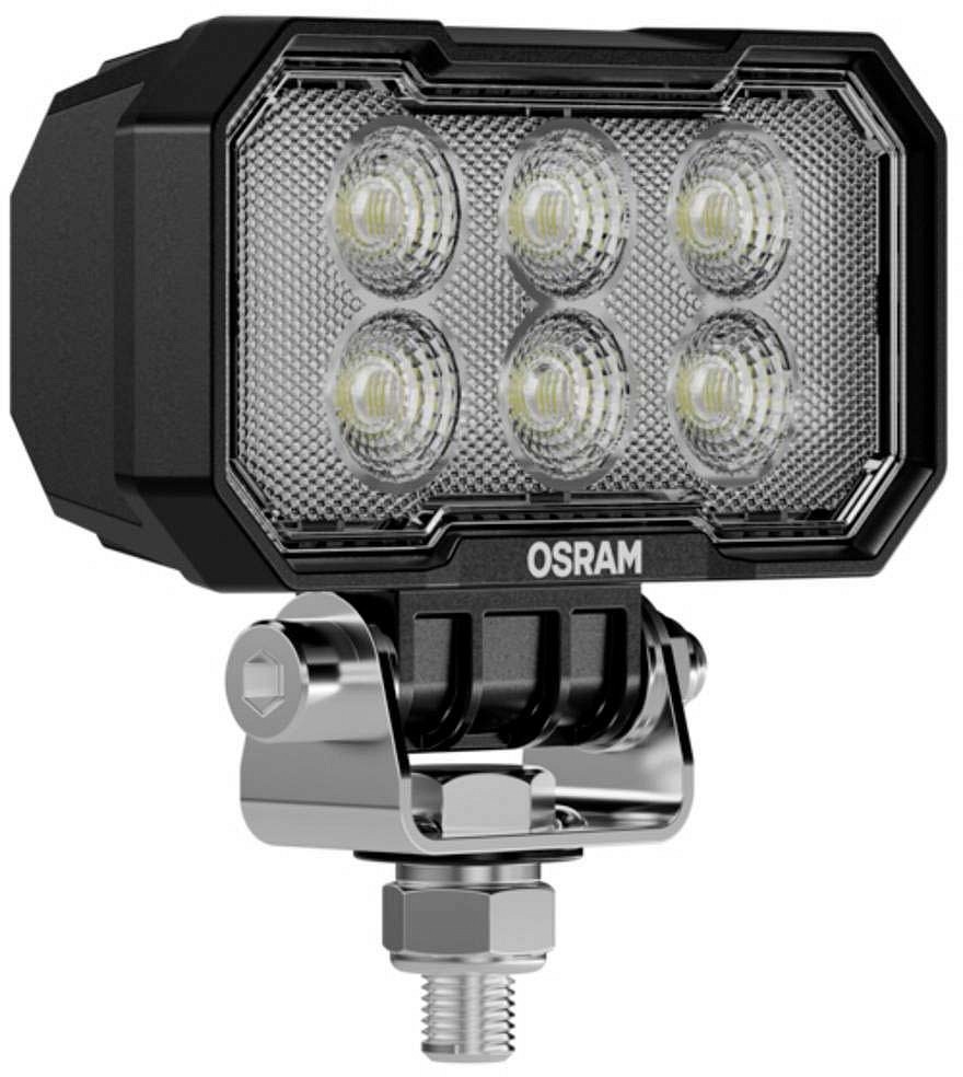 LED R10 / R148 TAGURDUSTULI / TÖÖTULI VX100-WD 12 / 24V E-TÄHIS 3150(23000LM) 26W 88X50MM IP69K OSRAM