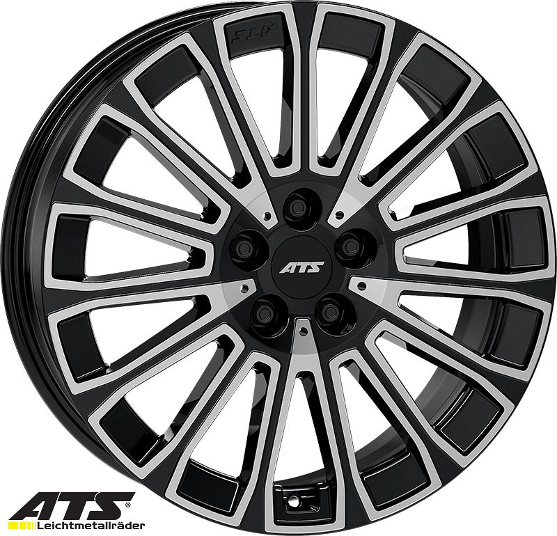 ATS OBSESSION BD 7.5X19 5X108 / 48 (63.4) (Z) (TÜV) KG775 (VOL)