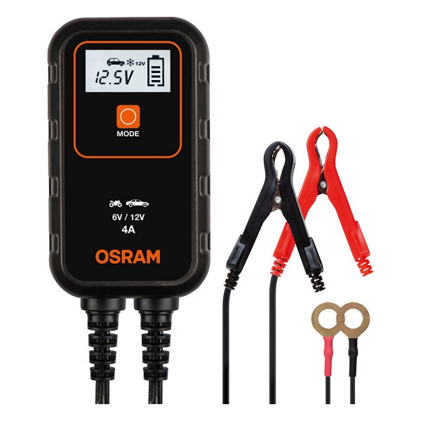 AKULAADIJA 4.0A 6 / 12V OSRAM