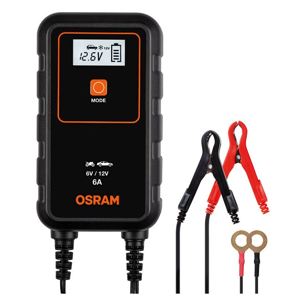 AKULAADIJA 6.0A 6 / 12V OSRAM