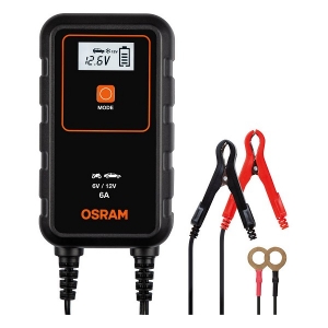 AKULAADIJA 6.0A 6 / 12V OSRAM