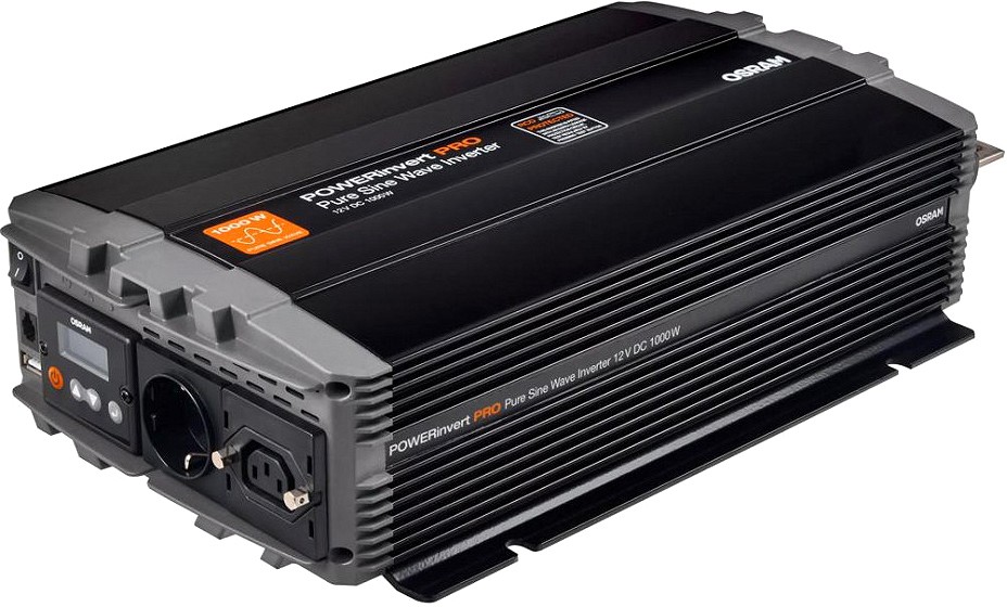INVERTER PSW 1000 / 2000W 12V-230V OSRAM