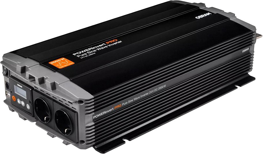 INVERTER PSW 2000 / 4000W 24V-230V OSRAM