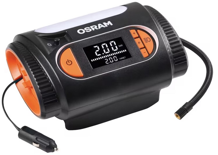 KOMPRESSOR DIGI 6.9BAR 160W 12V OSRAM