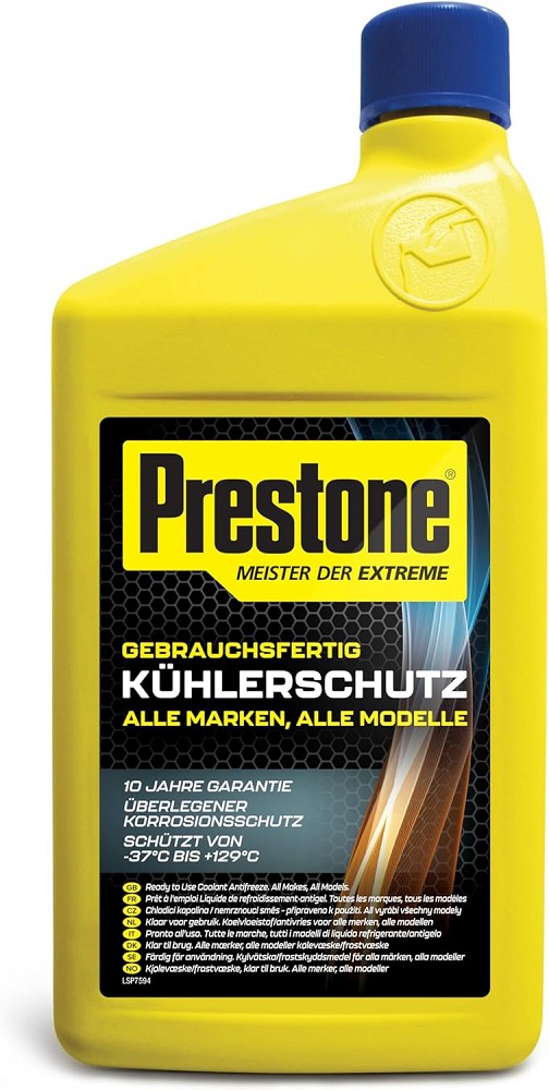 PRESTONE ANTIFREEZE UNIVERSAALNE JAHUTUSVEDELIK VALMIS 1L