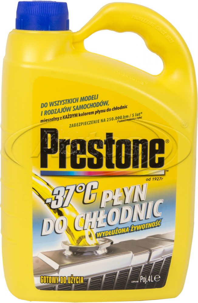 PRESTONE ANTIFREEZE UNIVERSAALNE JAHUTUSVEDELIK VALMIS 4L