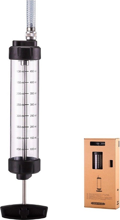 LÄBIPAISTEV IMIPUMP / TÄITEPUMP / SÜSTAL 500ML PRESSOL