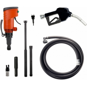 DIISLIPUMP / VAADIPUMP TANKUR (PAAK. VAAT. IBC) 230V. 48L / MIN PRESSOL