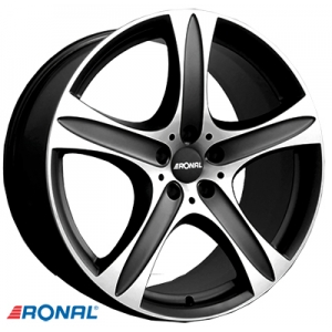 RONAL R55T 9.0X19 5X120 / 43 (72.6) (I) (MS14X1.50) KG995 TÜV SH0620