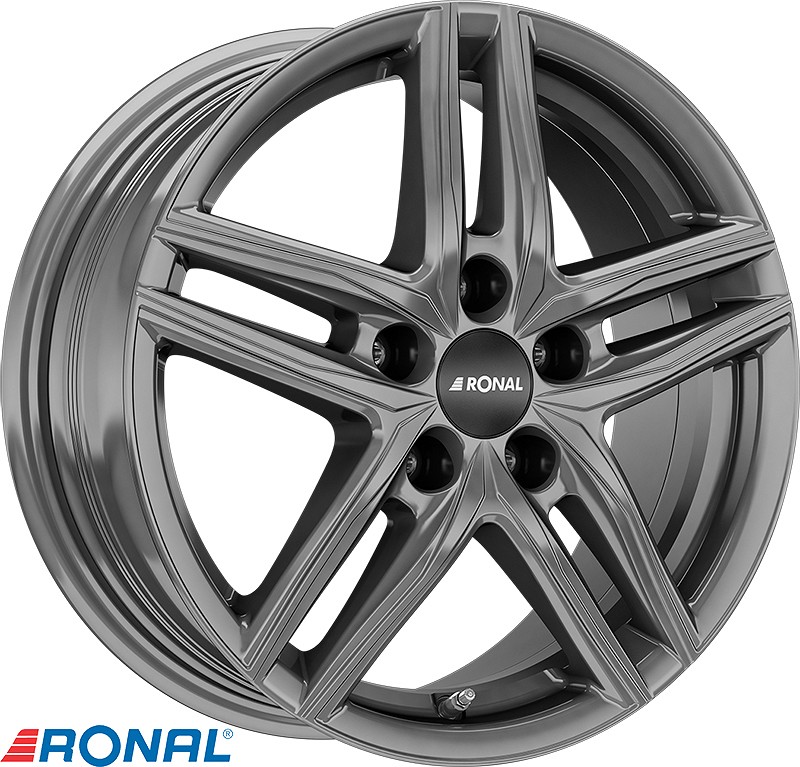 RONAL R65 GR 8.5X20 5X114 / 50 (82.0) (GR) (K60°) (TÜV) KG775 *