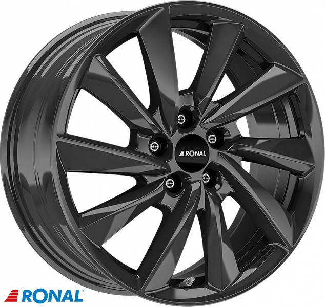 RONAL R70 GR 8.5X18 5X112 / 42 (66.6) (PK / R13) (GR) (TÜV) KG860