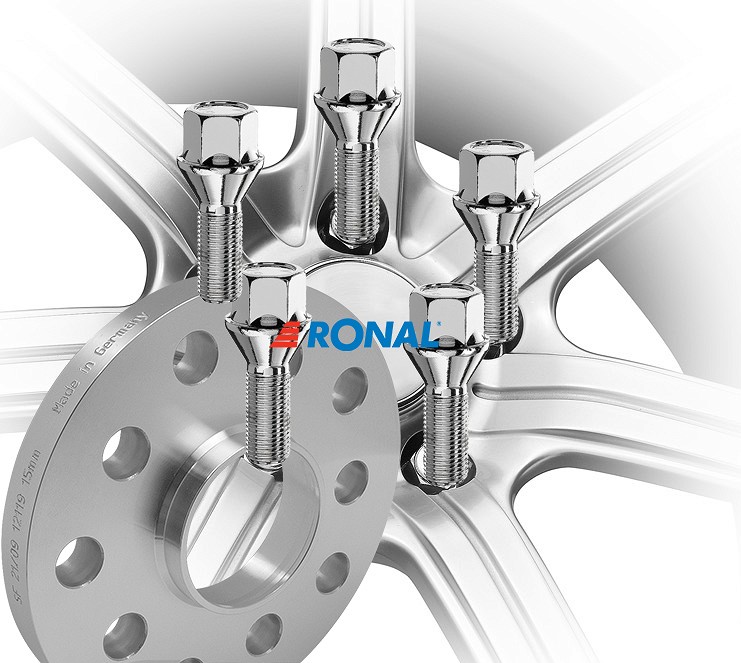 RONAL KIT (SPACER 4X98. 8MM)+(68.0-58.1 1TK)+(P12X1.25 / 44.0 / 17. 4TK)