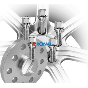 RONAL KIT (SPACER 4X98. 8MM)+(68.0-58.1 1TK)+(P12X1.25 / 44.0 / 17. 4TK)