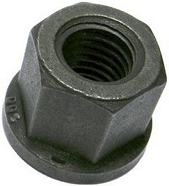 SPINDLI MUTTER M10. RES4023 WALLMEK