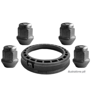 RONAL KIT (SOBITUSRÕNGAS 68.0-54.1 1TK.) + (M12X1.50 / 30 / 19. 4TK.)