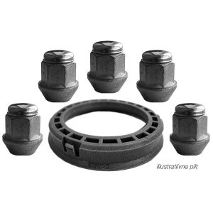 RONAL KIT (SOBITUSRÕNGAS 82.0-56.1 1TK.) + (M12X1.25 / 30V19. 5TK.)