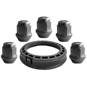 RONAL KIT (SOBITUSRÕNGAS 76.0-66.1 1TK.) + (M12X1.25 / 30 / 19. 5TK.)