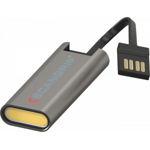 TASKULAMP-VÕTMEHOIDJA FLASH MICRO R. LED 75 LM. USB LAETAV SCANGRIP