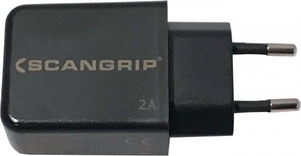 230V LAADIJA ADAPTER USB-C 5V 2A SCANGRIP