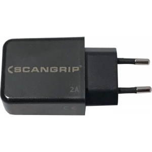 230V LAADIJA ADAPTER USB-C 5V 2A SCANGRIP