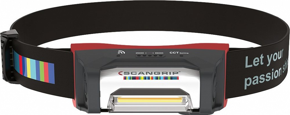 PEALAMP I-VIEW LED 400LM LAETAV VIIPEGA KÄIVITUS IP65 SCANGRIP