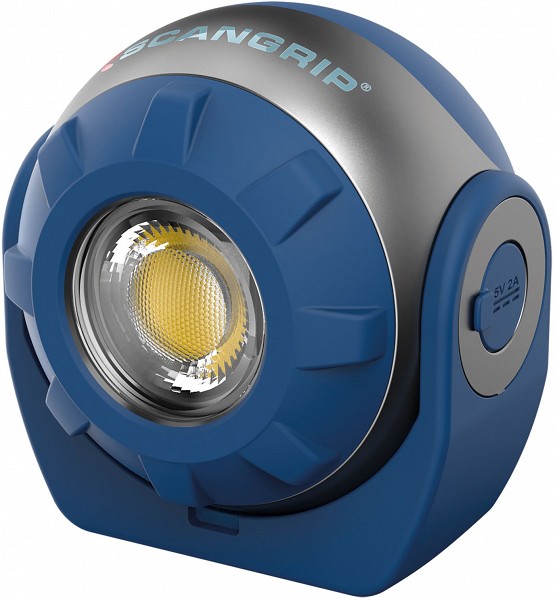TÖÖLAMP (KANDELAMP) SOUNDLED KÕLARIGA (LAETAV) 300 / 600LM COB-LED IP65 SCANGRIP