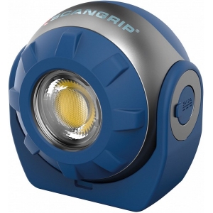 TÖÖLAMP (KANDELAMP) SOUNDLED KÕLARIGA (LAETAV) 300 / 600LM COB-LED IP65 SCANGRIP
