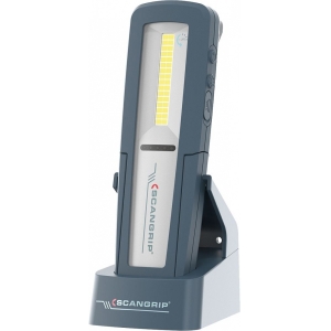 TÖÖLAMP (KANDELAMP) UNIFORM OPTILIGHT DOKK 50-500LM SCANGRIP