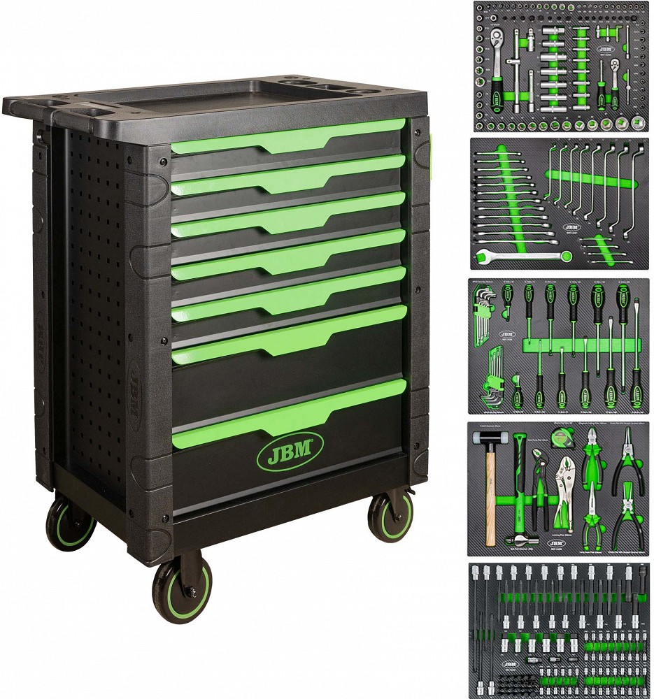 276-OS. TÖÖRIISTAKÄRU TÖÖRIISTADEGA "WIDE RANGE" JBM*