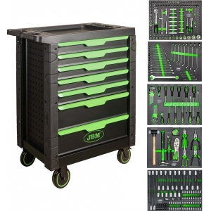 276-OS. TÖÖRIISTAKÄRU TÖÖRIISTADEGA "WIDE RANGE" JBM*