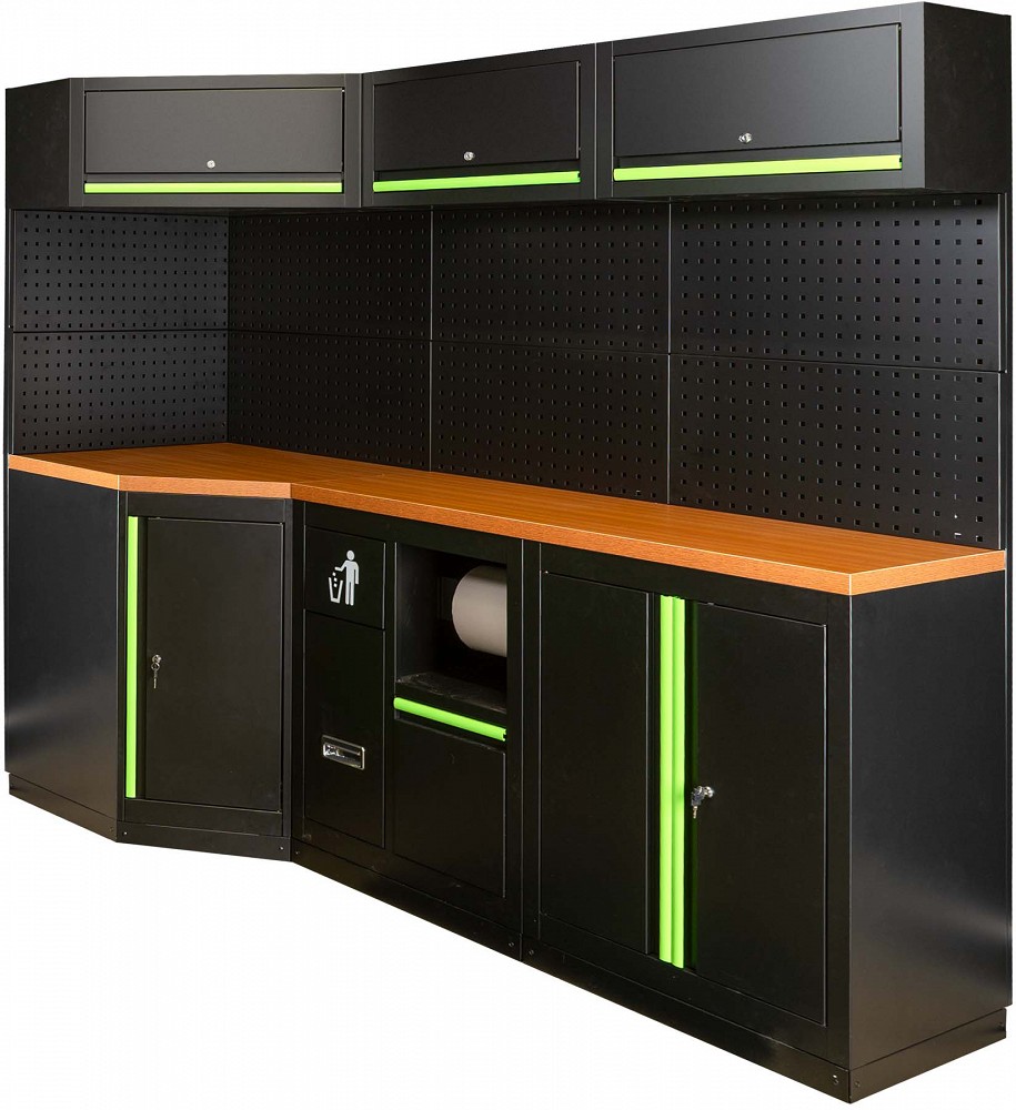 TÖÖKOJA TÖÖKOHA 6-MOODULIT 2160X800 / 500X1890MM JBM*