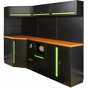 TÖÖKOJA TÖÖKOHA 6-MOODULIT 2160X800 / 500X1890MM JBM*