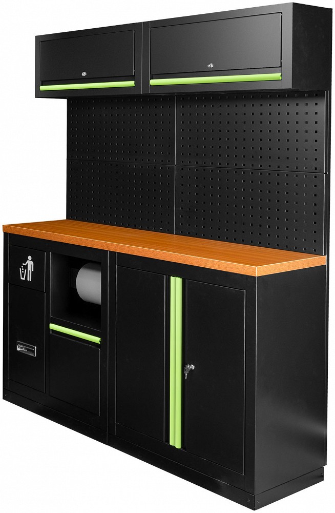 TÖÖKOJA TÖÖKOHA 11-MOODULIT 1360X500X1950MM JBM*