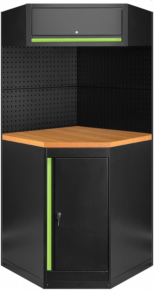 TÖÖKOJA TÖÖKOHA NURGAMOODUL 800 / 800X1890MM JBM*