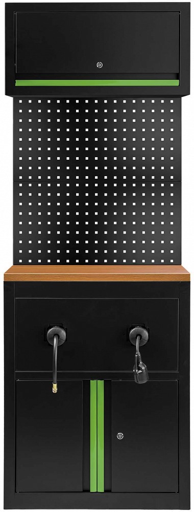 TÖÖKOJA TÖÖKOHA MOODUL ÜLAKAPIGA ÕHK / ELEKTER 12+12M 680X500X1950MM JBM