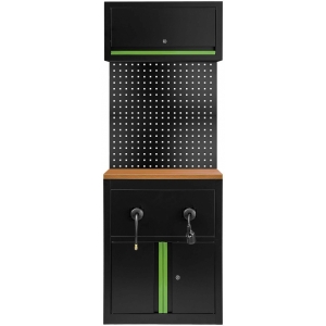 TÖÖKOJA TÖÖKOHA MOODUL ÜLAKAPIGA ÕHK / ELEKTER 12+12M 680X500X1950MM JBM