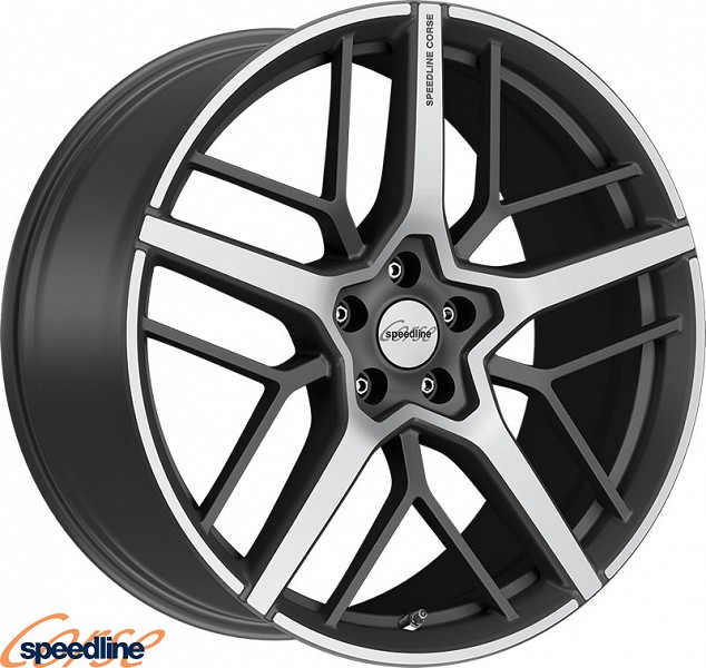 SPEEDLINE SL8 9.5X21 5X112 / 45 (66.7) (PK / R14) (XM) (TÜV) KG1050